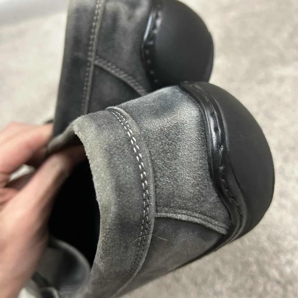 Donald J Pliner Horsebit Loafers Men's Size 13 Gray Edlyn Shoes Slip On Suede - Picture 13 of 13